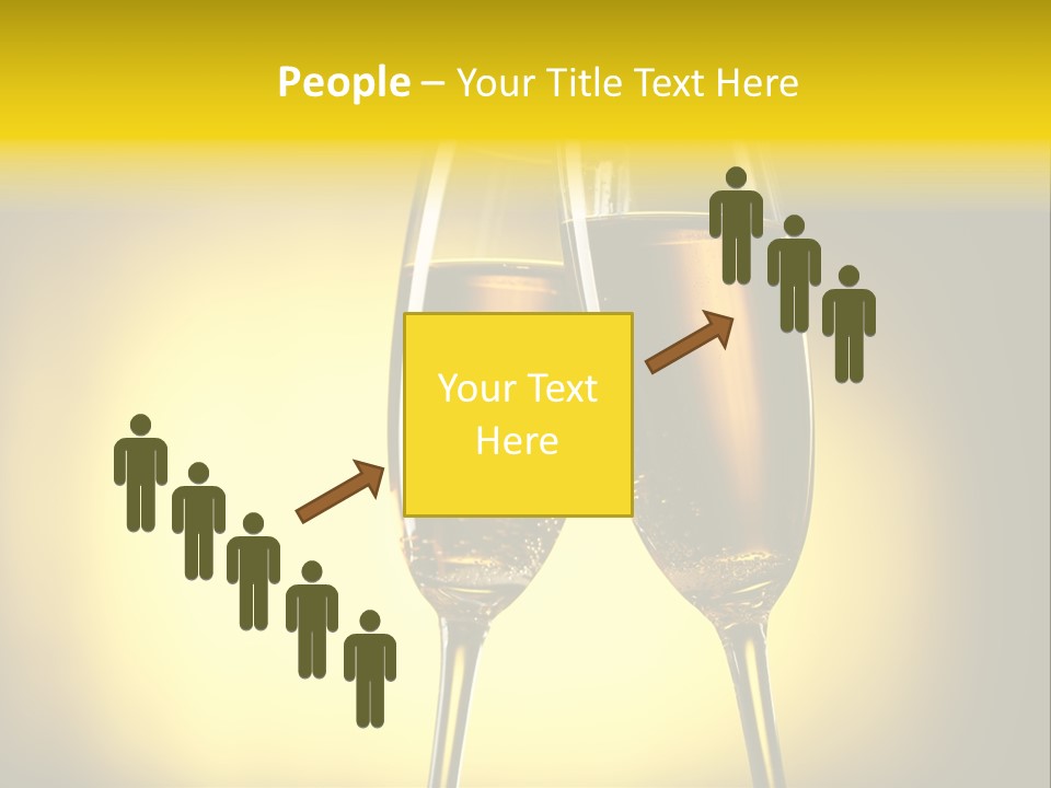 Glass Party Anniversary PowerPoint Template