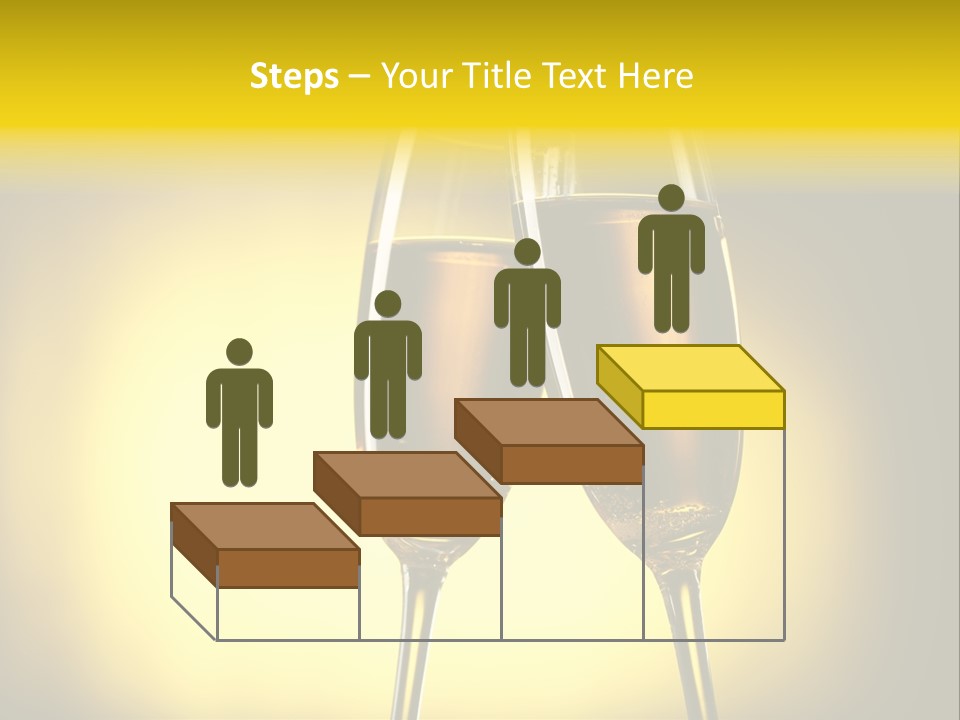 Glass Party Anniversary PowerPoint Template