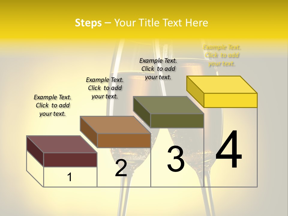 Glass Party Anniversary PowerPoint Template