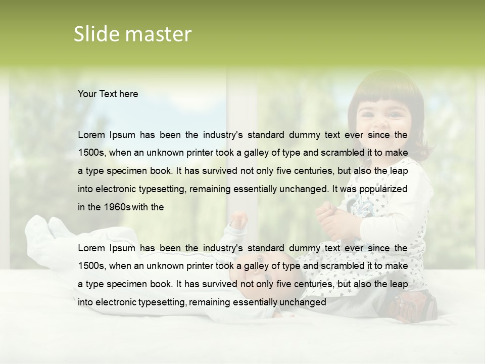 Table Teamwork Bu Ine PowerPoint Template