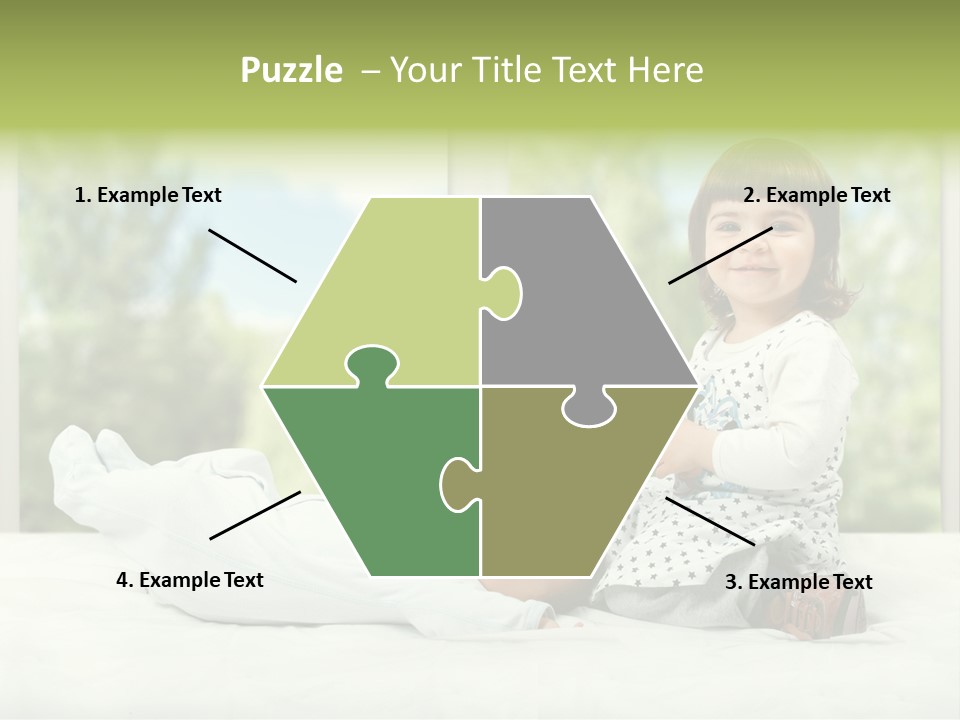 Table Teamwork Bu Ine PowerPoint Template