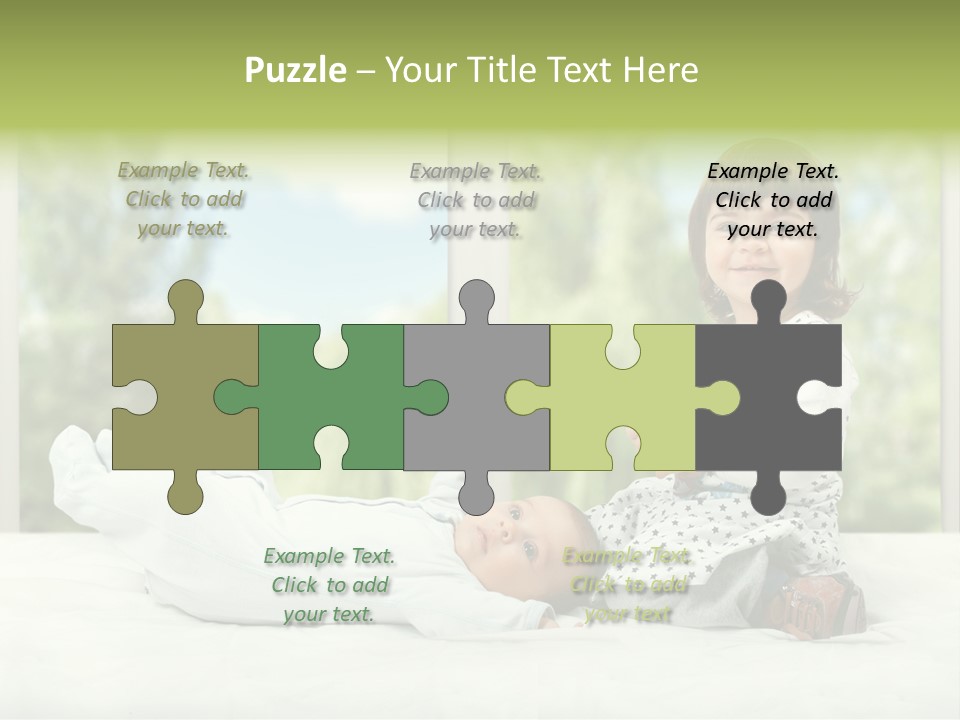 Table Teamwork Bu Ine PowerPoint Template