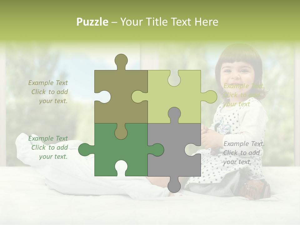 Table Teamwork Bu Ine PowerPoint Template