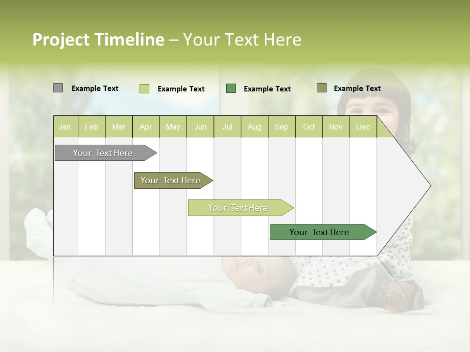 Table Teamwork Bu Ine PowerPoint Template