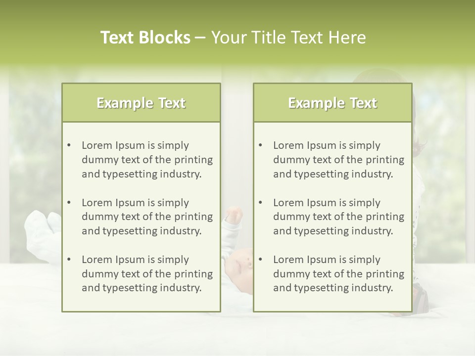 Table Teamwork Bu Ine PowerPoint Template
