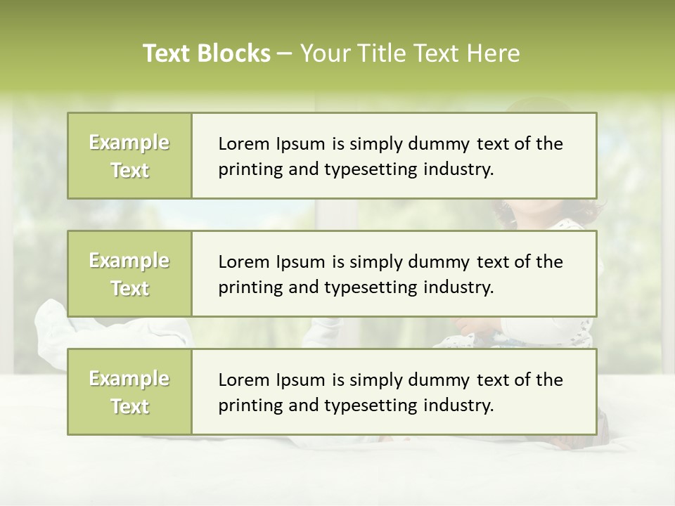 Table Teamwork Bu Ine PowerPoint Template