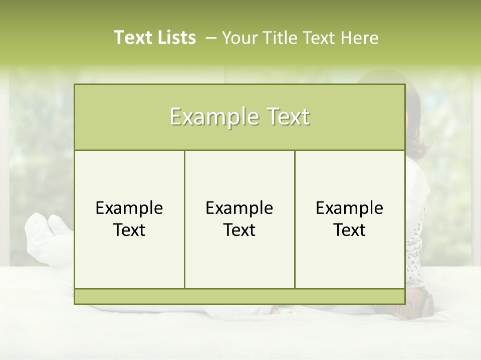 Table Teamwork Bu Ine PowerPoint Template