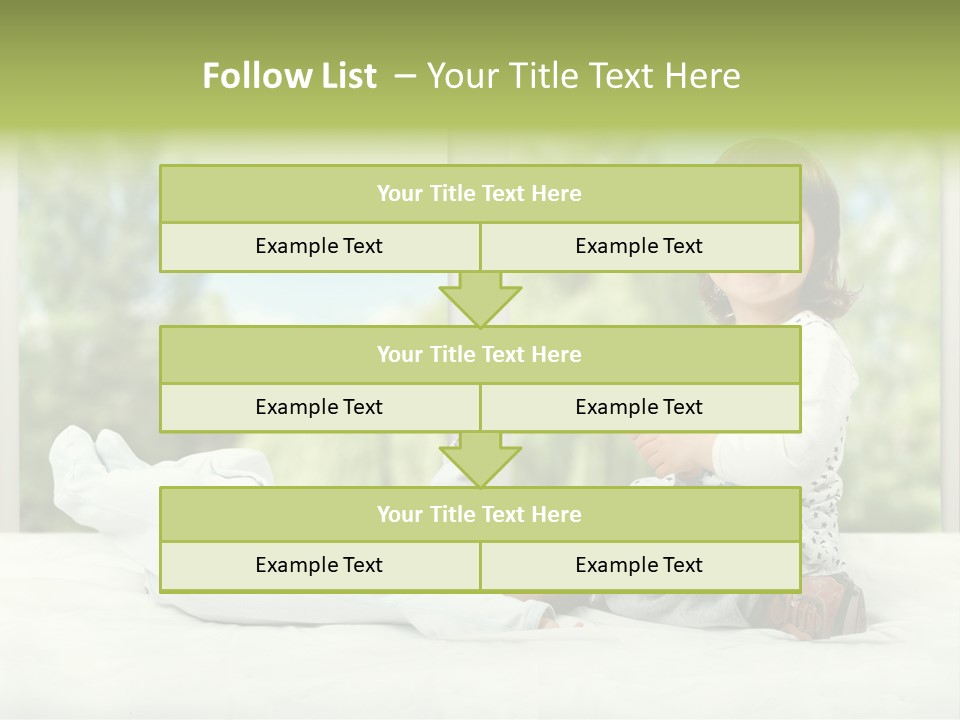 Table Teamwork Bu Ine PowerPoint Template