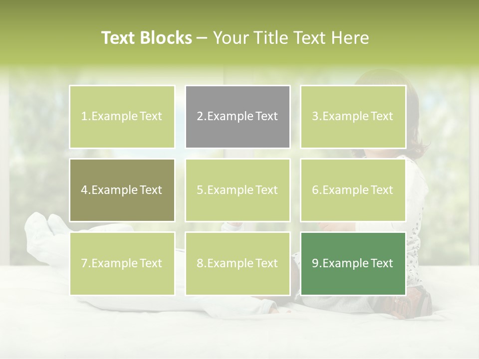 Table Teamwork Bu Ine PowerPoint Template
