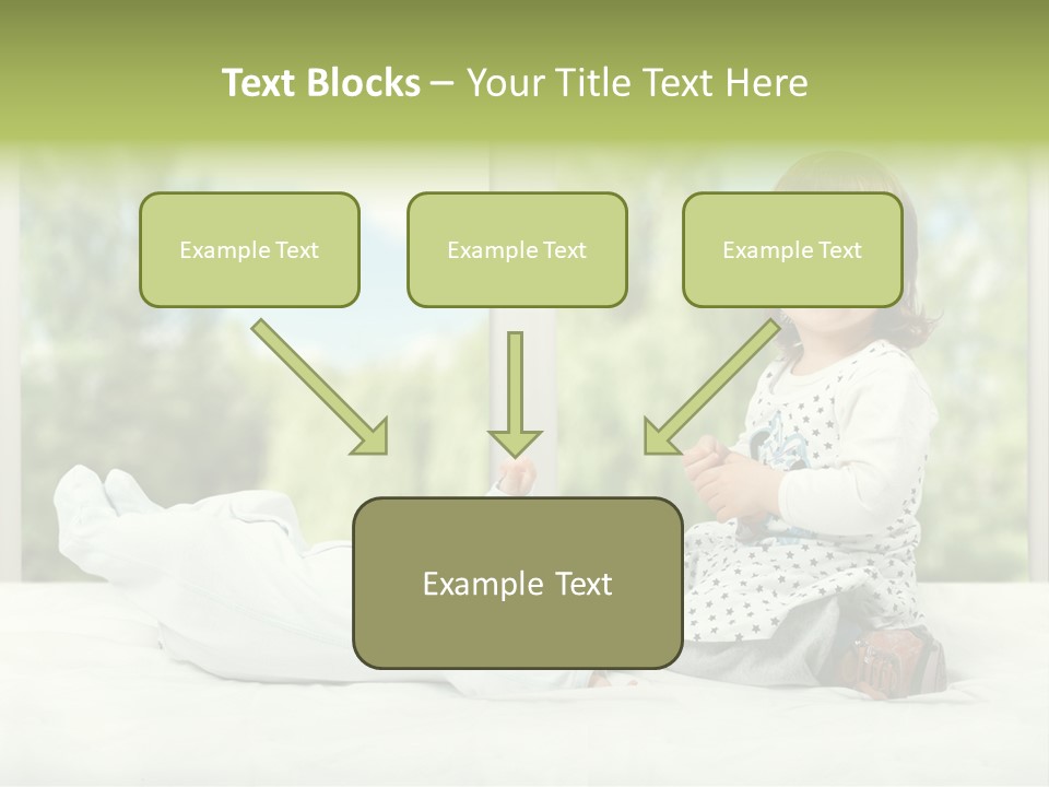 Table Teamwork Bu Ine PowerPoint Template