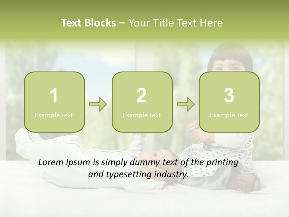 Table Teamwork Bu Ine PowerPoint Template