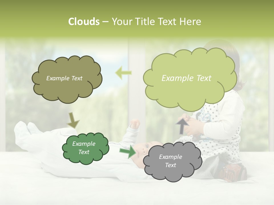 Table Teamwork Bu Ine PowerPoint Template