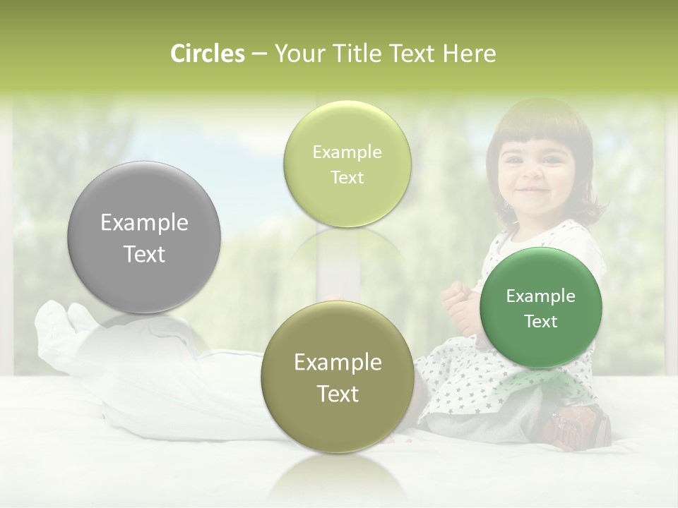 Table Teamwork Bu Ine PowerPoint Template