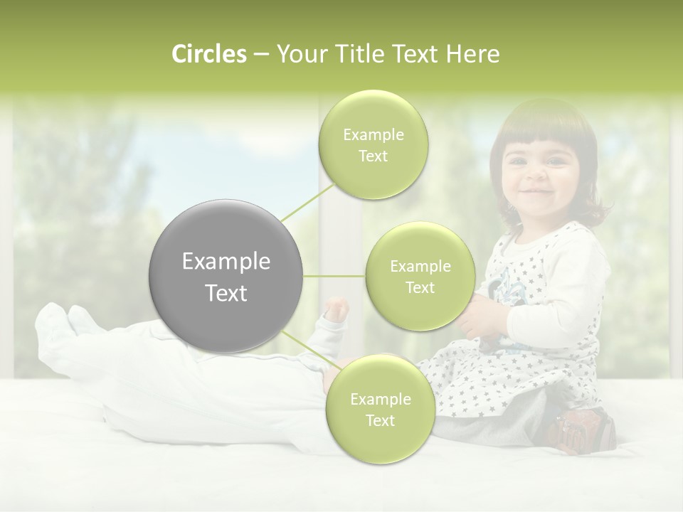 Table Teamwork Bu Ine PowerPoint Template