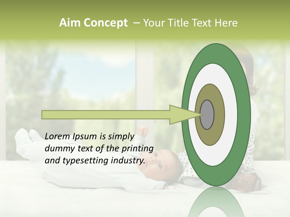 Table Teamwork Bu Ine PowerPoint Template