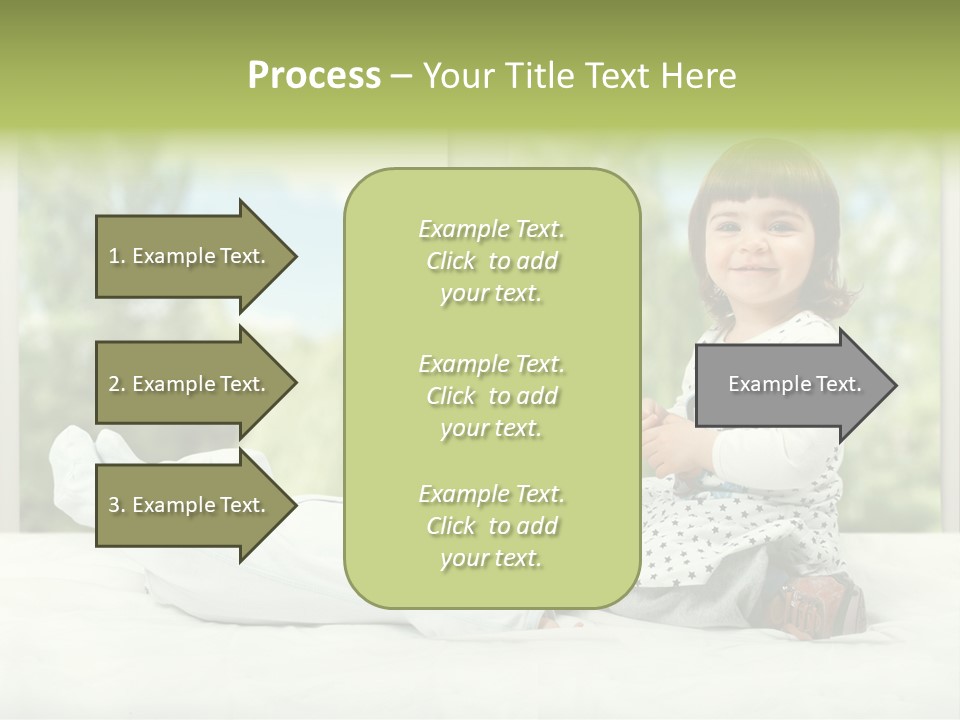 Table Teamwork Bu Ine PowerPoint Template