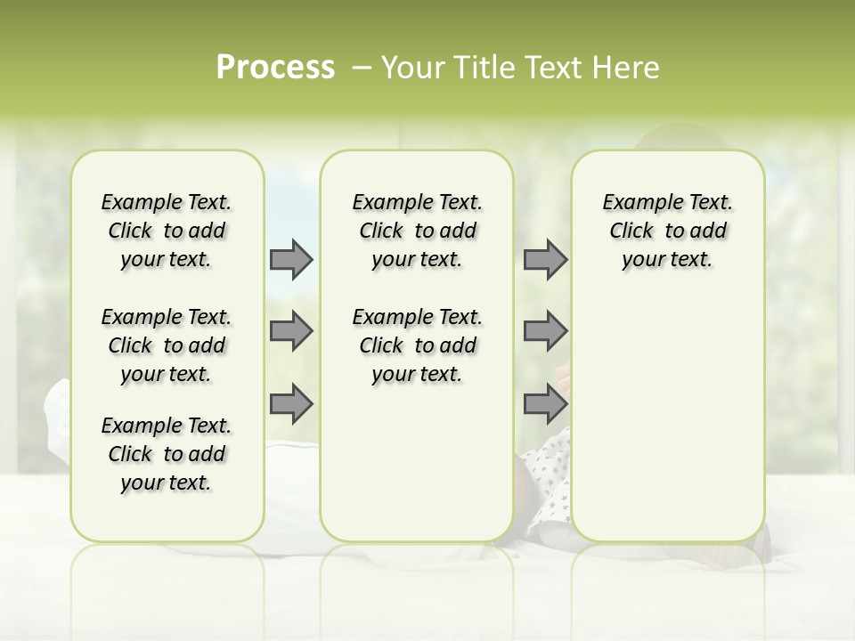 Table Teamwork Bu Ine PowerPoint Template