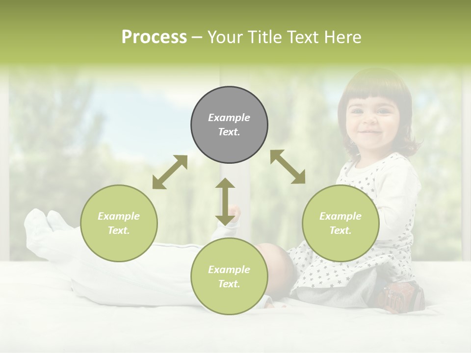 Table Teamwork Bu Ine PowerPoint Template