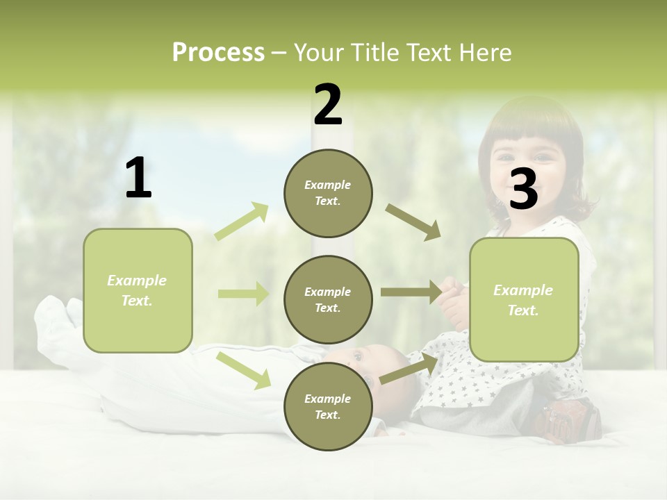 Table Teamwork Bu Ine PowerPoint Template