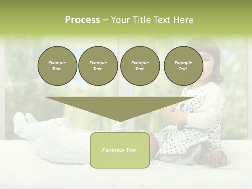 Table Teamwork Bu Ine PowerPoint Template