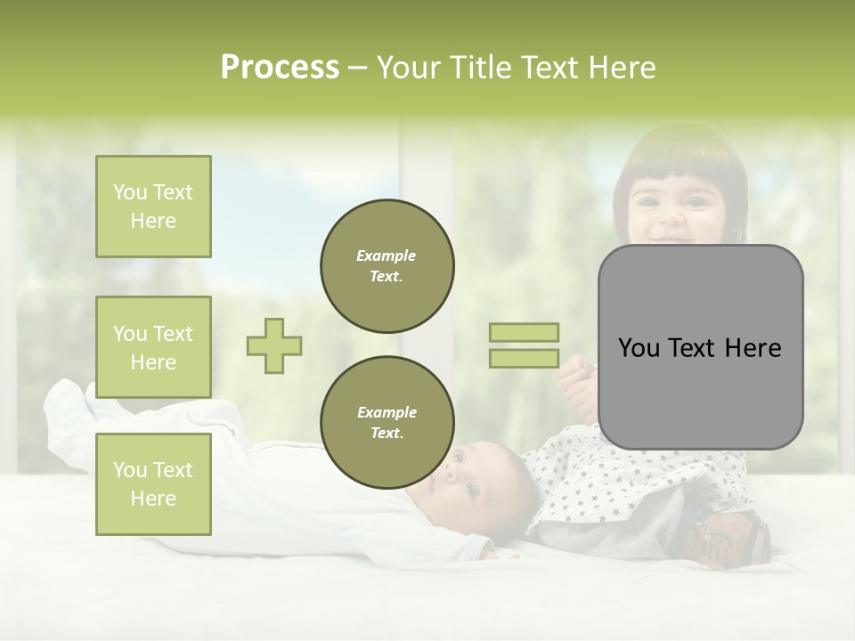 Table Teamwork Bu Ine PowerPoint Template