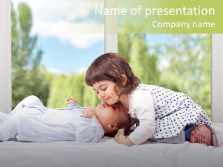 Happy Birthday Kid PowerPoint Template