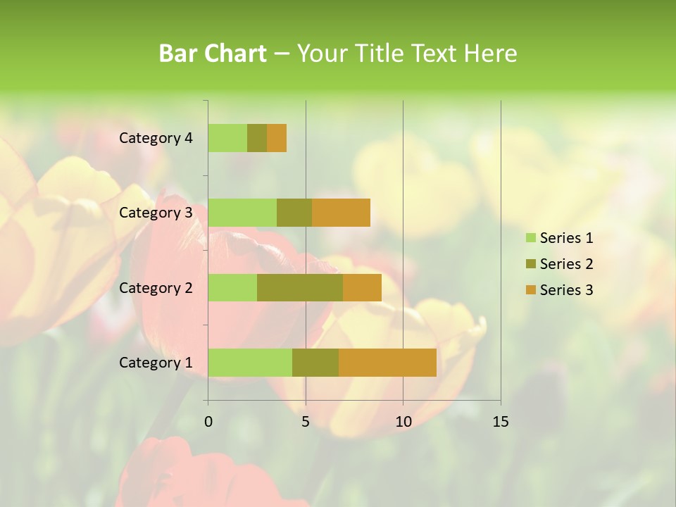 Flowers Tulips PowerPoint Template