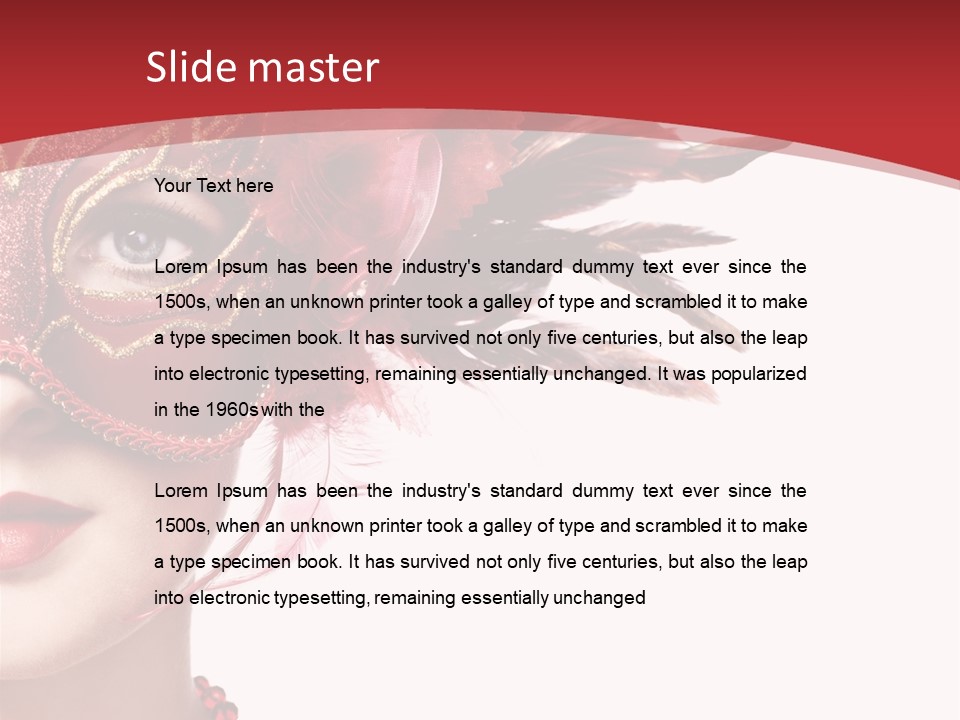 Naughty Cinderella PowerPoint Template