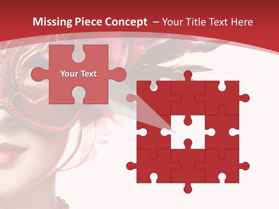 Naughty Cinderella PowerPoint Template