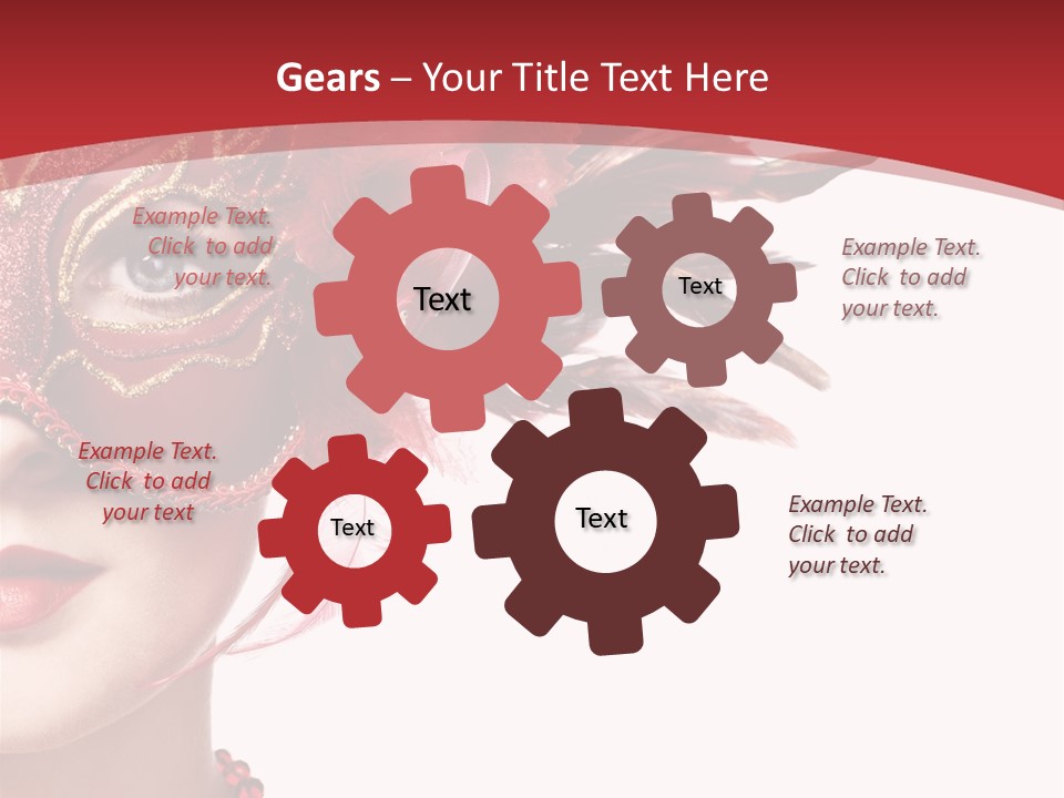 Naughty Cinderella PowerPoint Template