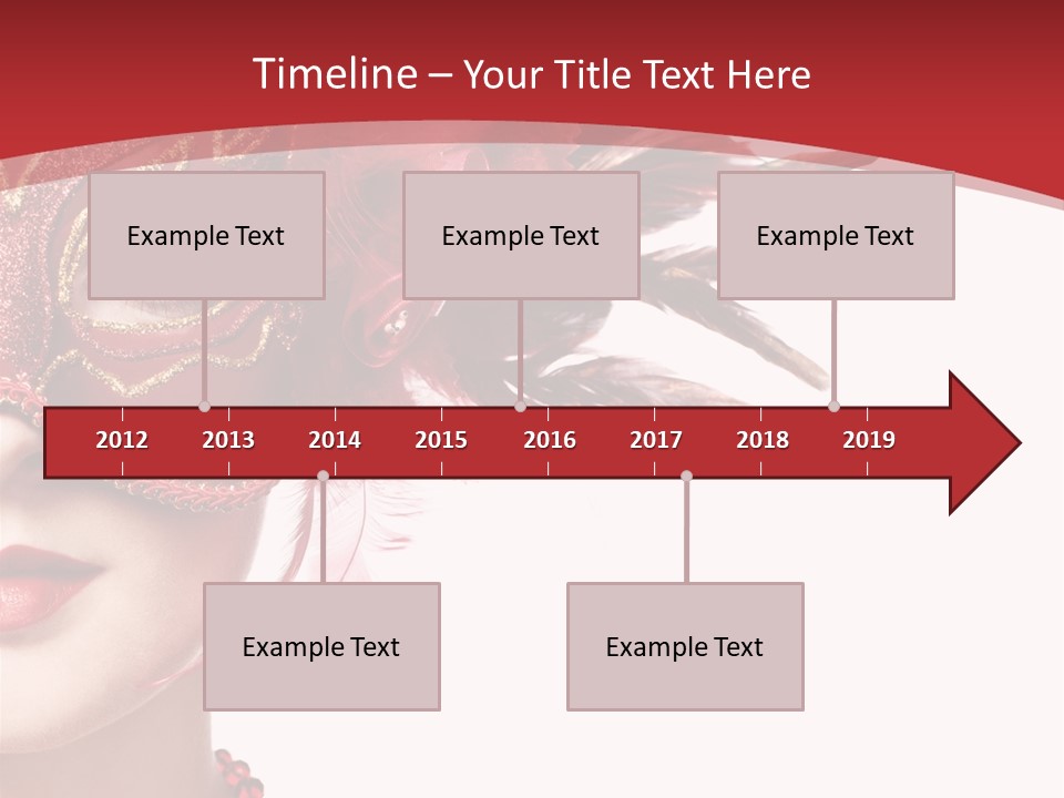 Naughty Cinderella PowerPoint Template
