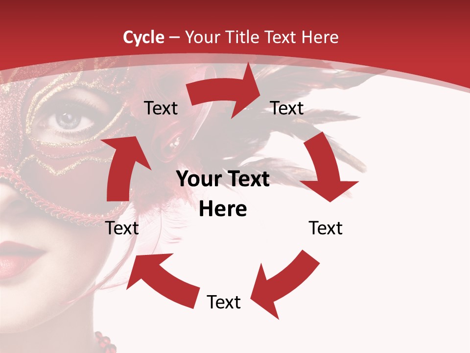 Naughty Cinderella PowerPoint Template