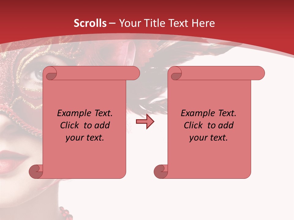 Naughty Cinderella PowerPoint Template