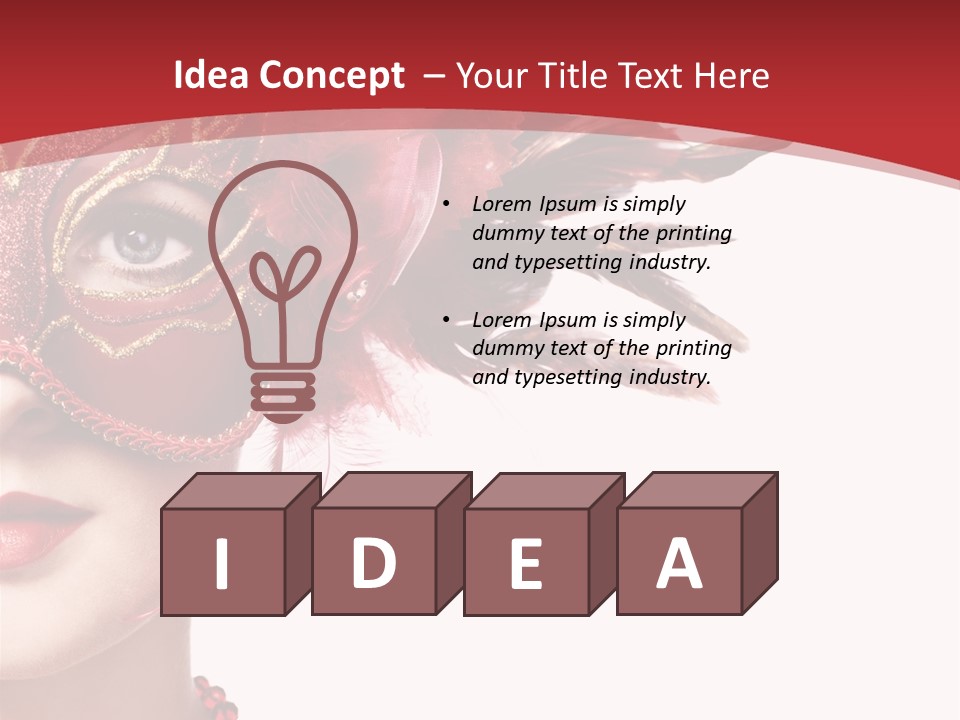 Naughty Cinderella PowerPoint Template