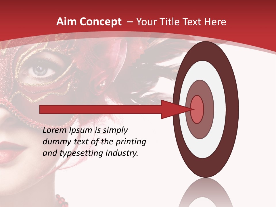 Naughty Cinderella PowerPoint Template