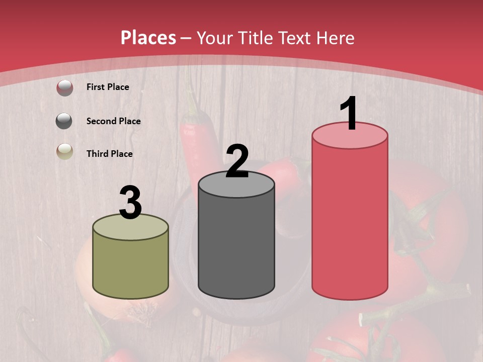 Lunch Kitchen Leaf PowerPoint Template