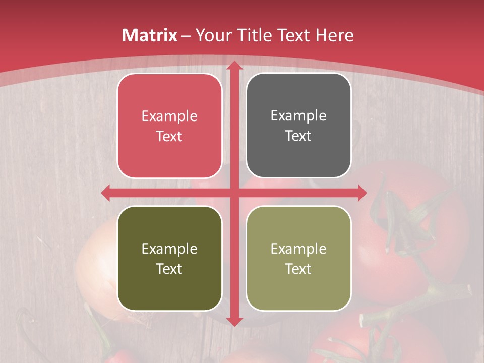 Lunch Kitchen Leaf PowerPoint Template