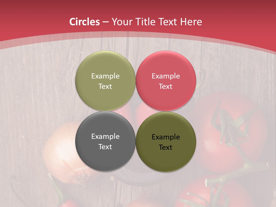 Lunch Kitchen Leaf PowerPoint Template