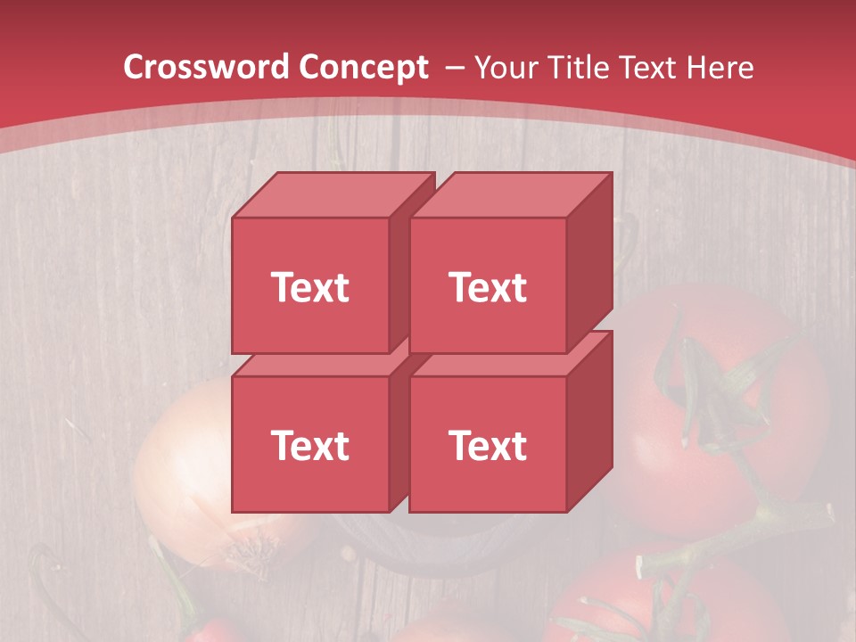 Lunch Kitchen Leaf PowerPoint Template