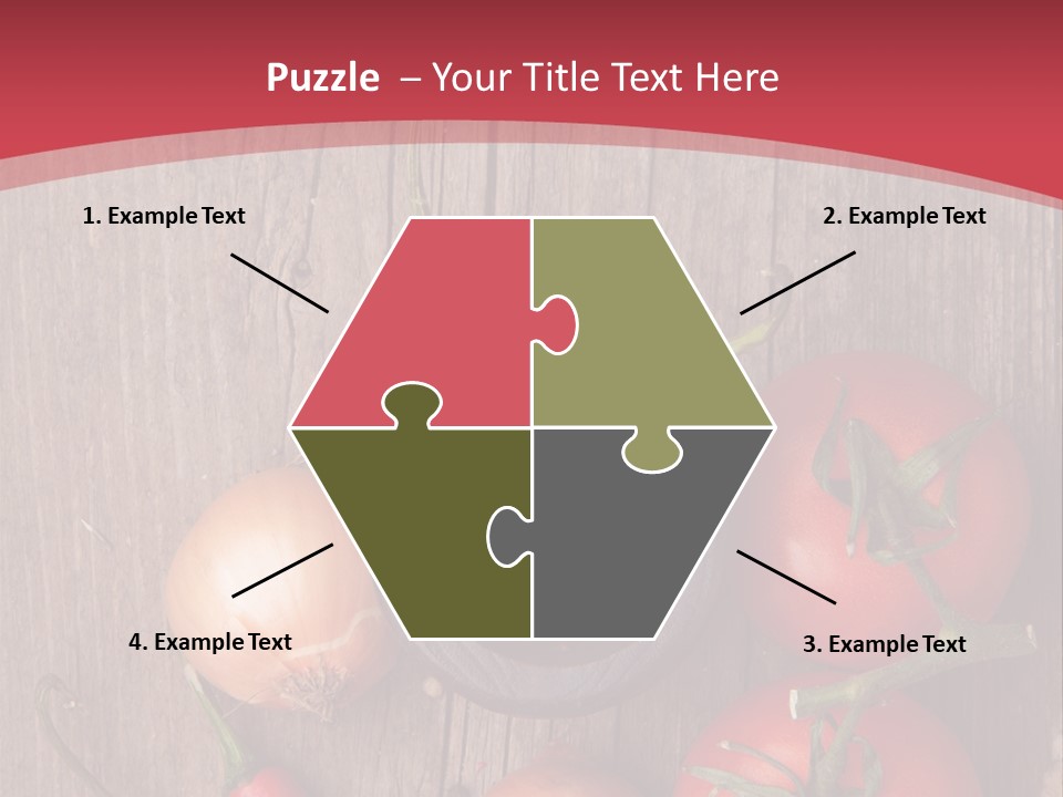 Lunch Kitchen Leaf PowerPoint Template