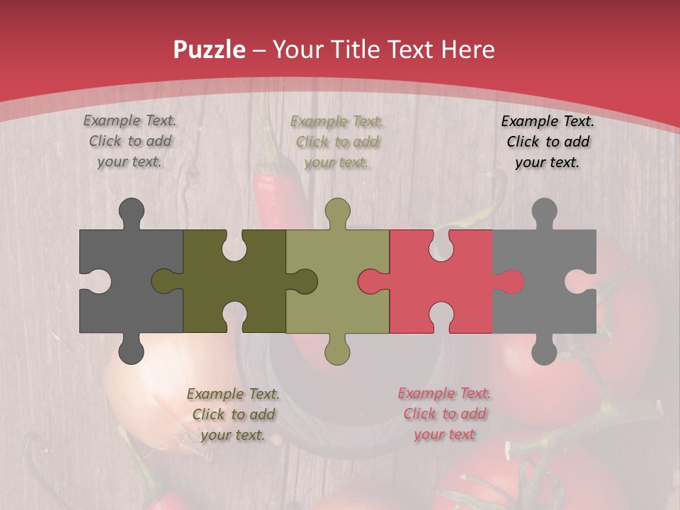 Lunch Kitchen Leaf PowerPoint Template