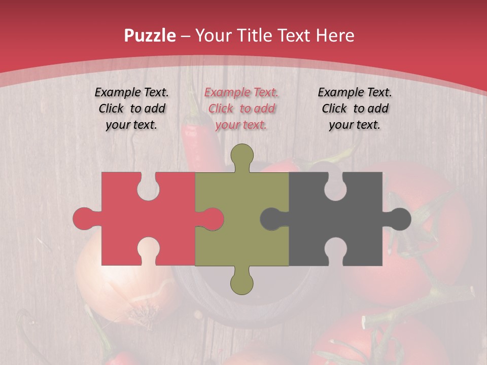 Lunch Kitchen Leaf PowerPoint Template