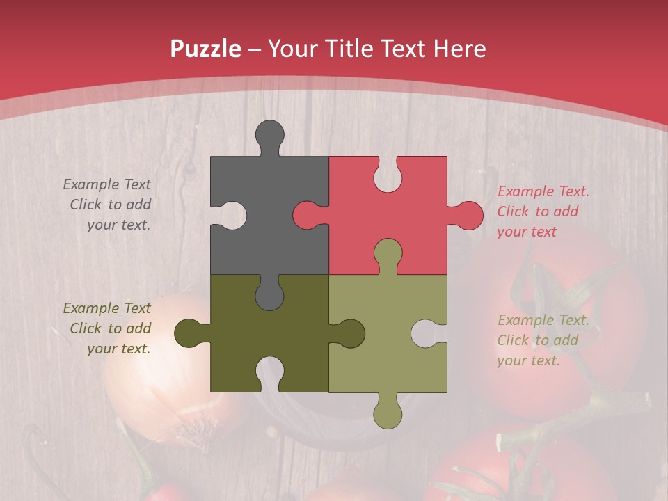 Lunch Kitchen Leaf PowerPoint Template