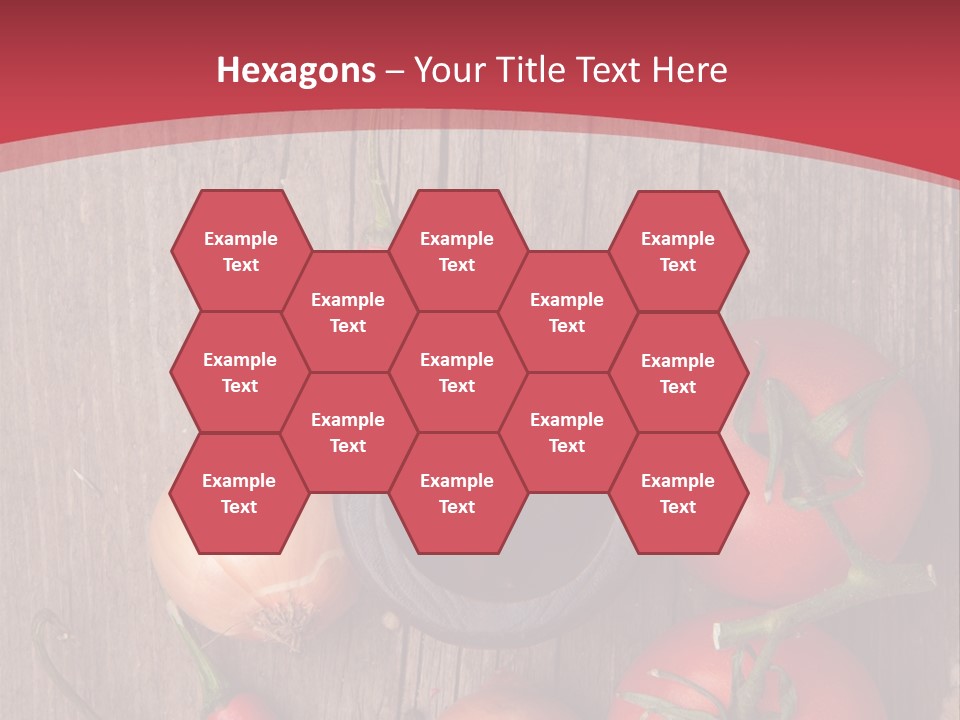 Lunch Kitchen Leaf PowerPoint Template