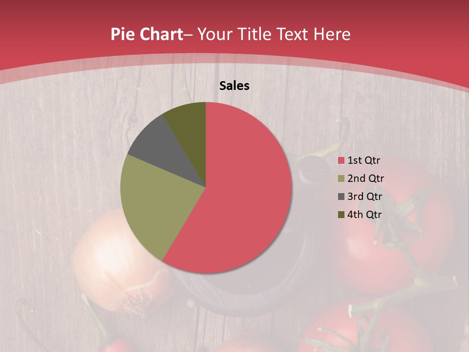 Lunch Kitchen Leaf PowerPoint Template