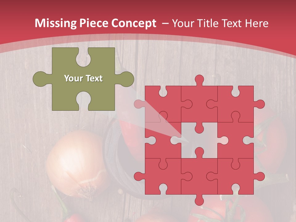 Lunch Kitchen Leaf PowerPoint Template