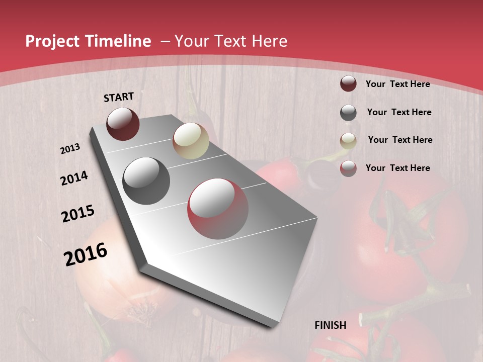 Lunch Kitchen Leaf PowerPoint Template