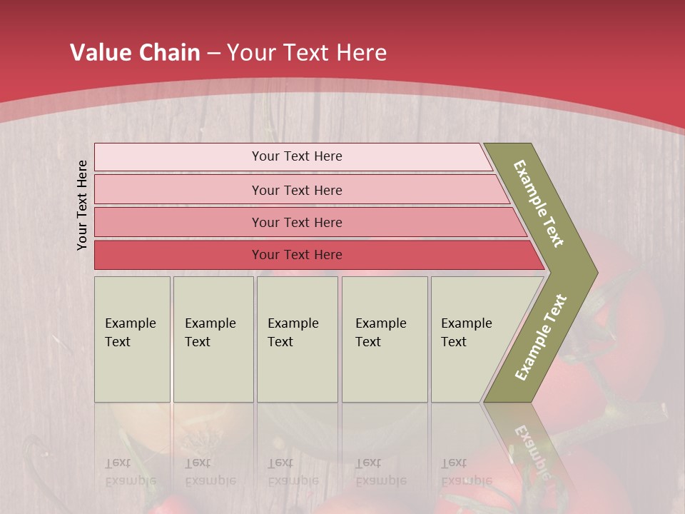 Lunch Kitchen Leaf PowerPoint Template