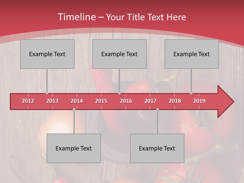 Lunch Kitchen Leaf PowerPoint Template