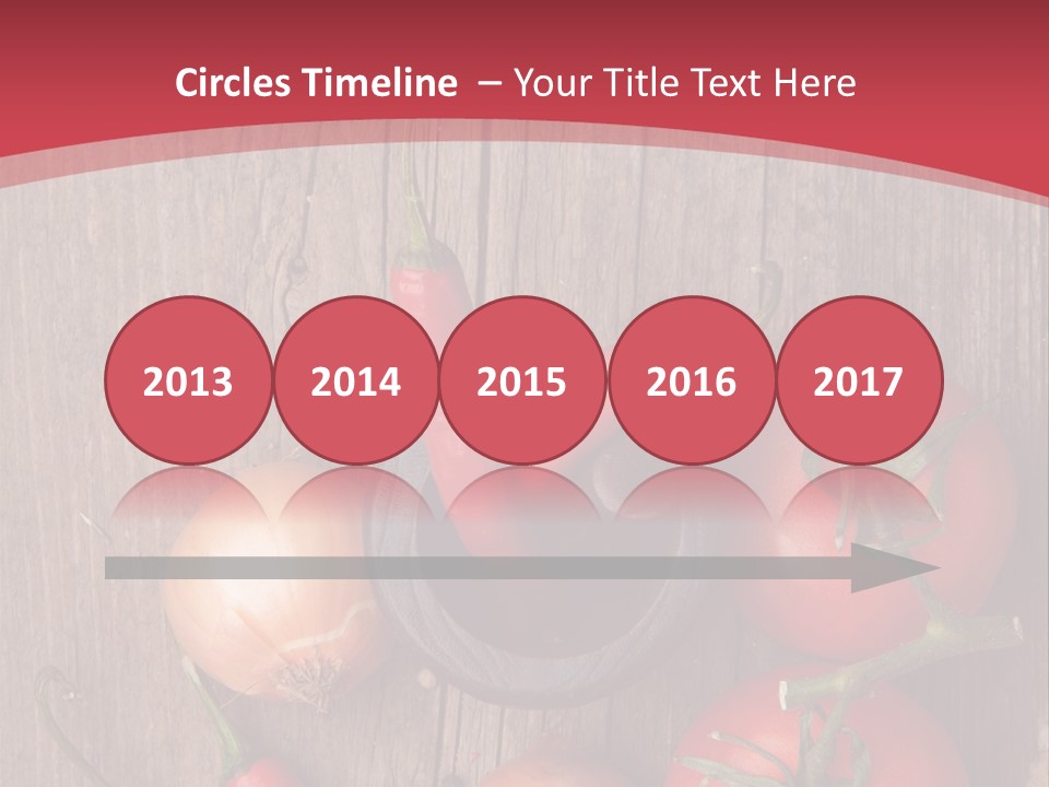 Lunch Kitchen Leaf PowerPoint Template